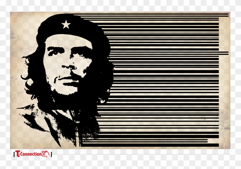 Ernesto Che Guevara Barcode Vector - Che Guevara Clipart #4677649