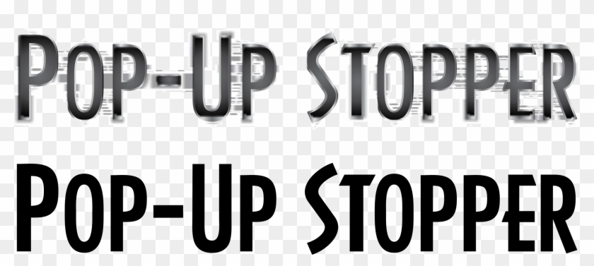 Popup Stopper Logo Png Transparent - Digital Clock Clipart