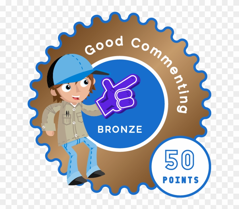 Good Commenting Bronze 50 Points - Union Craft Brewing Logo Clipart #4677814
