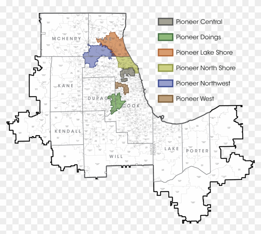 Pioneer Central - Illustration Clipart