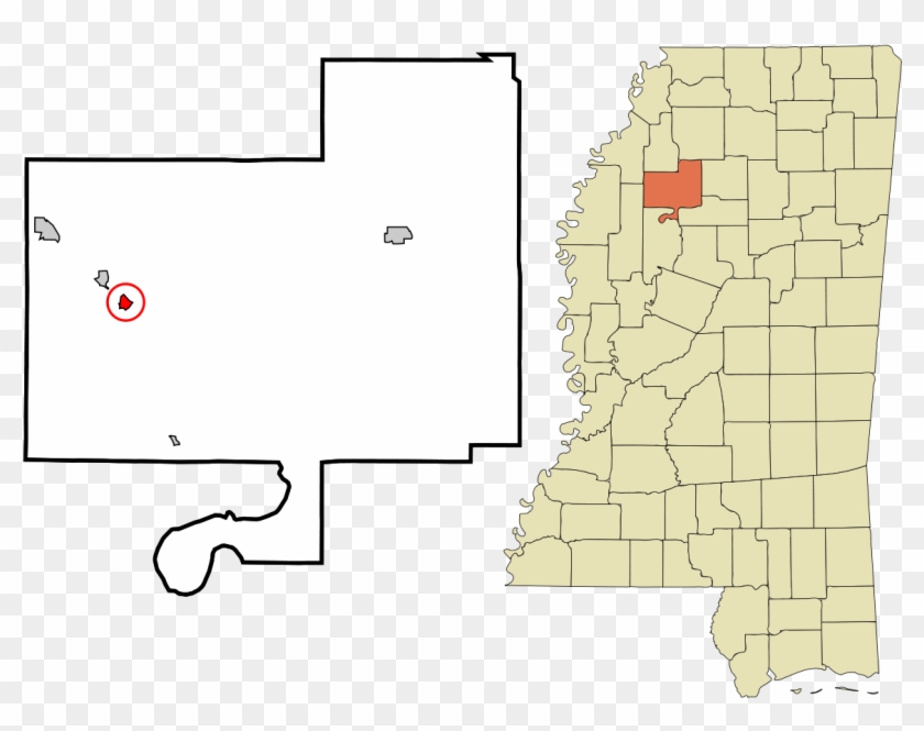 Mississippi County Map Luxury Webb Mississippi - Tallahatchie County Clipart #4677819