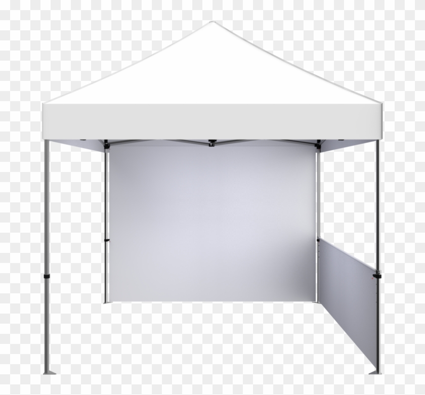 Zoom Pop Up Display - White Tent Png Clipart #4677896