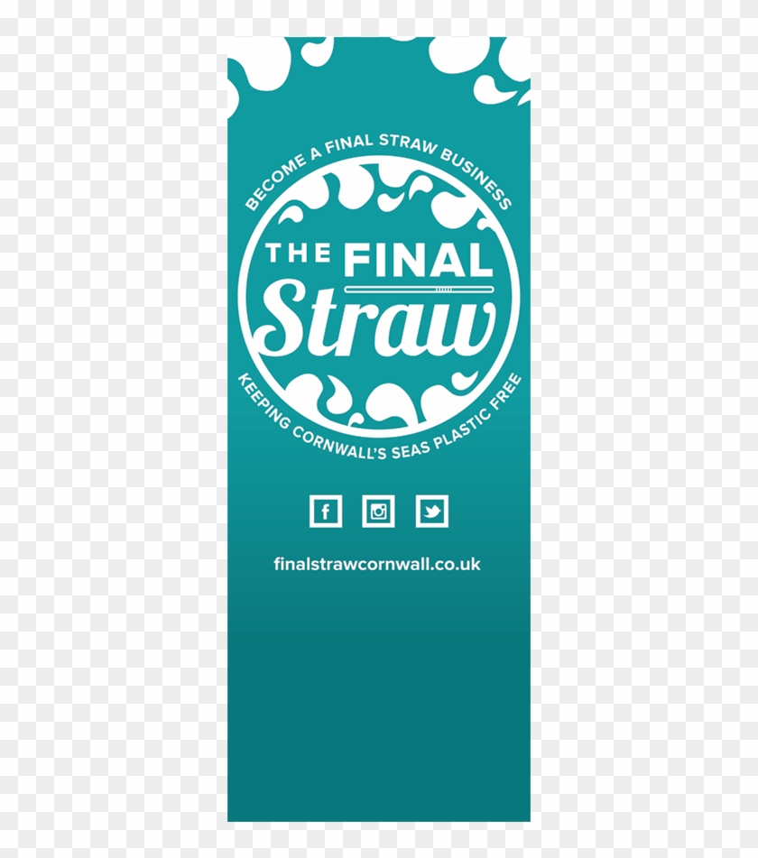Final Straw Pop Up - Poster Clipart #4677939
