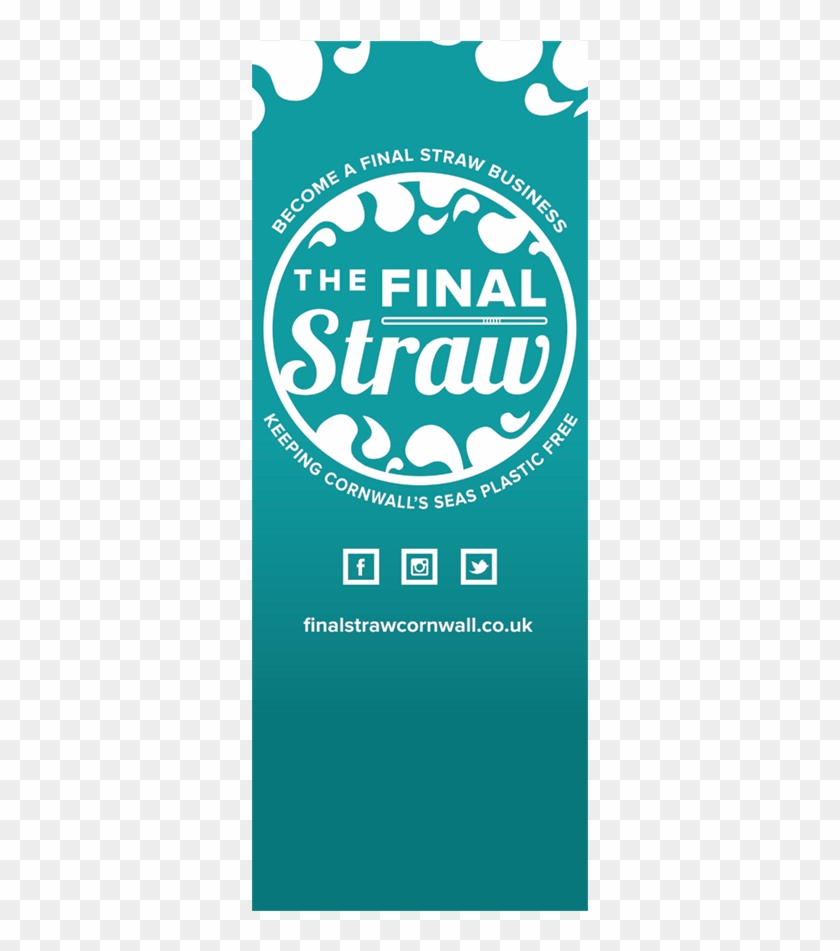 Final Straw Pop Up - Poster Clipart