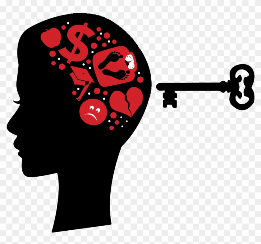 Brain Icon Clipped Rev - Illustration - Png Download #4678055