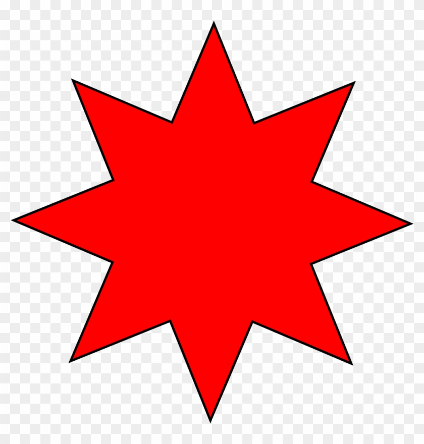 Red Star - Mackillop Catholic College Tasmania Clipart #4678090