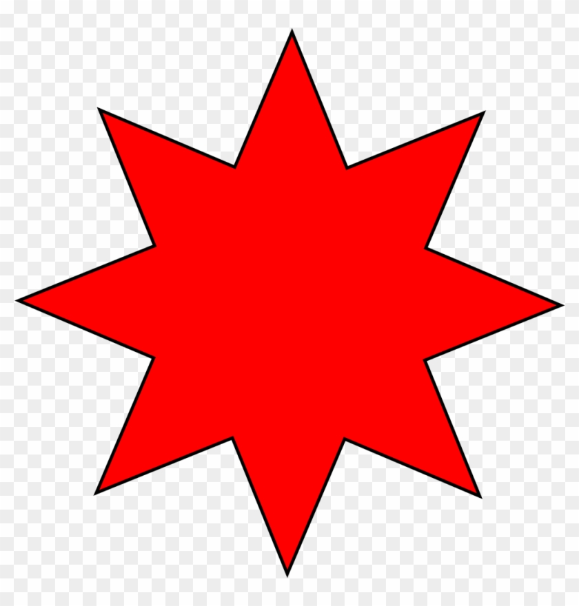 Red Star - Mackillop Catholic College Tasmania Clipart #4678090