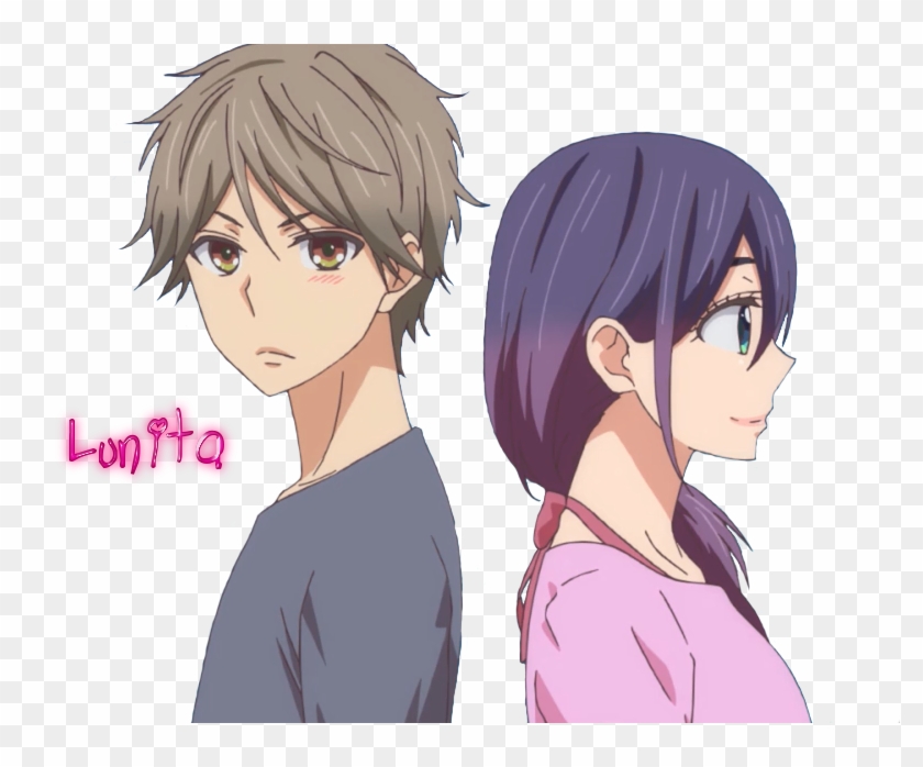 Discover Ideas About Kissing Him - Kiss Him Not Me Shinomiya Clipart