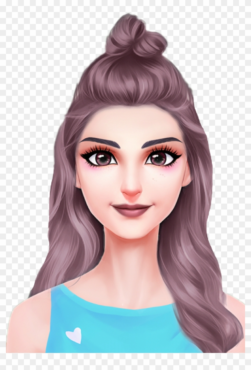 Image Free Girl Tumblr Tumblrgirl Draw Cute Flow Report - Cute Tumblr Girl Drawing Clipart