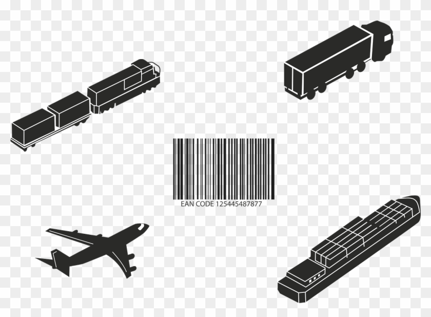 Vector - Transport System In India And Its Importance Clipart