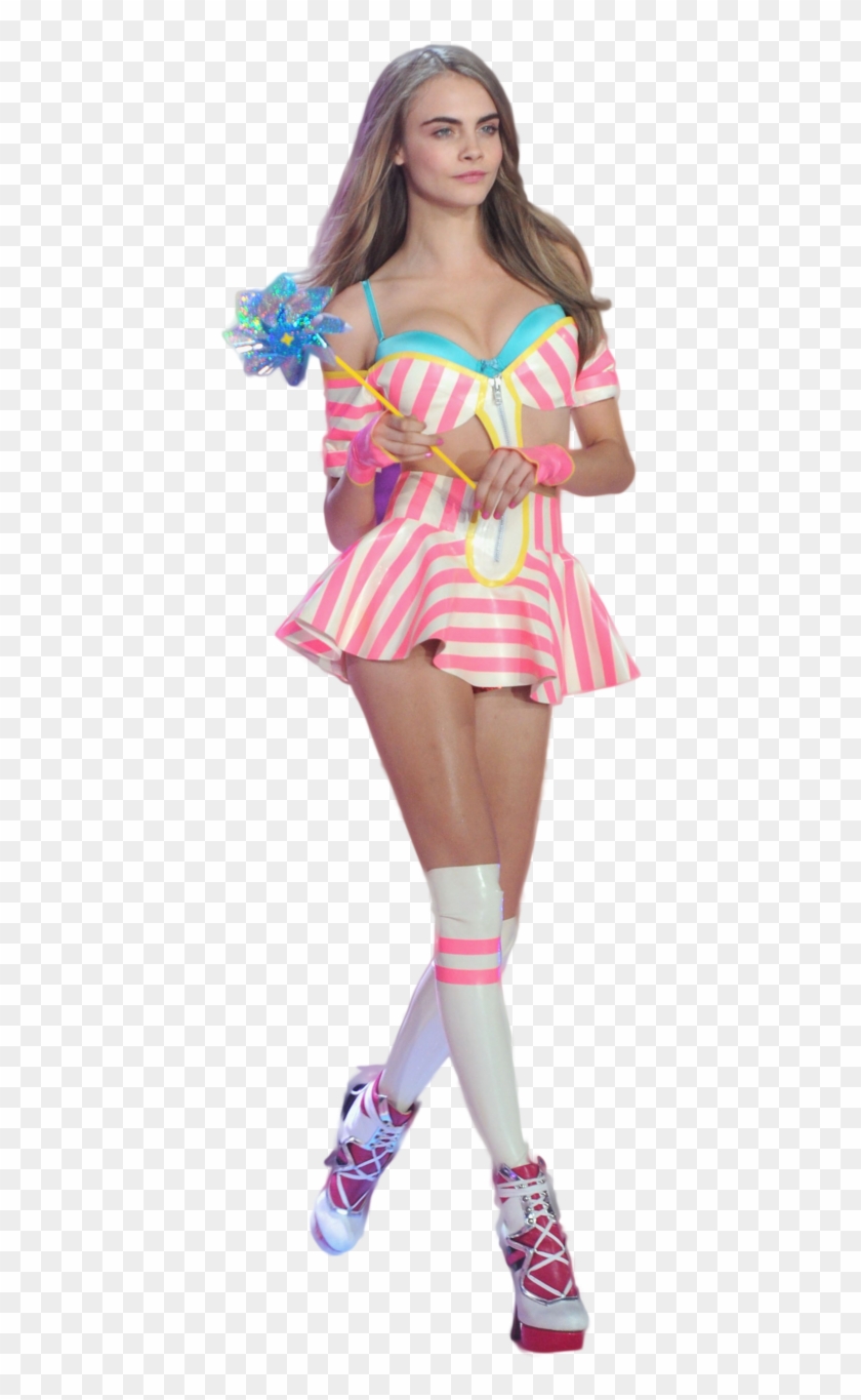 Pretty Girl Png - Cara Delevingne Png Gif Clipart #4678535