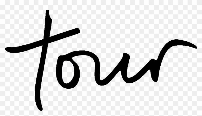 Kiss Me Once Tour Clipart #4678536