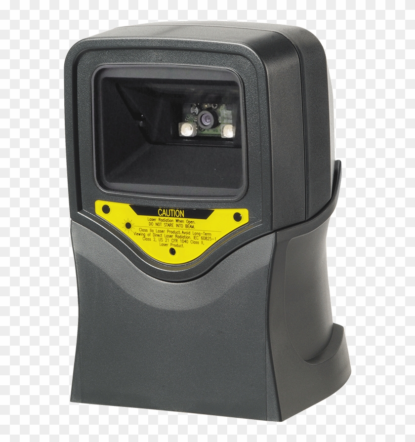 Z 6112 2d Image Hands Free Scanner - Stand Alone Barcode Scanner Clipart