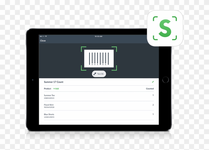 Scanner By Vend Inventory - Tablet Computer Clipart