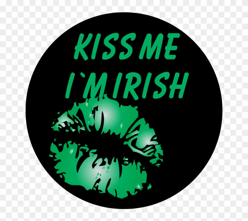 Kiss Me I'm Irish - Kiss Me Im Irish Clipart #4678621