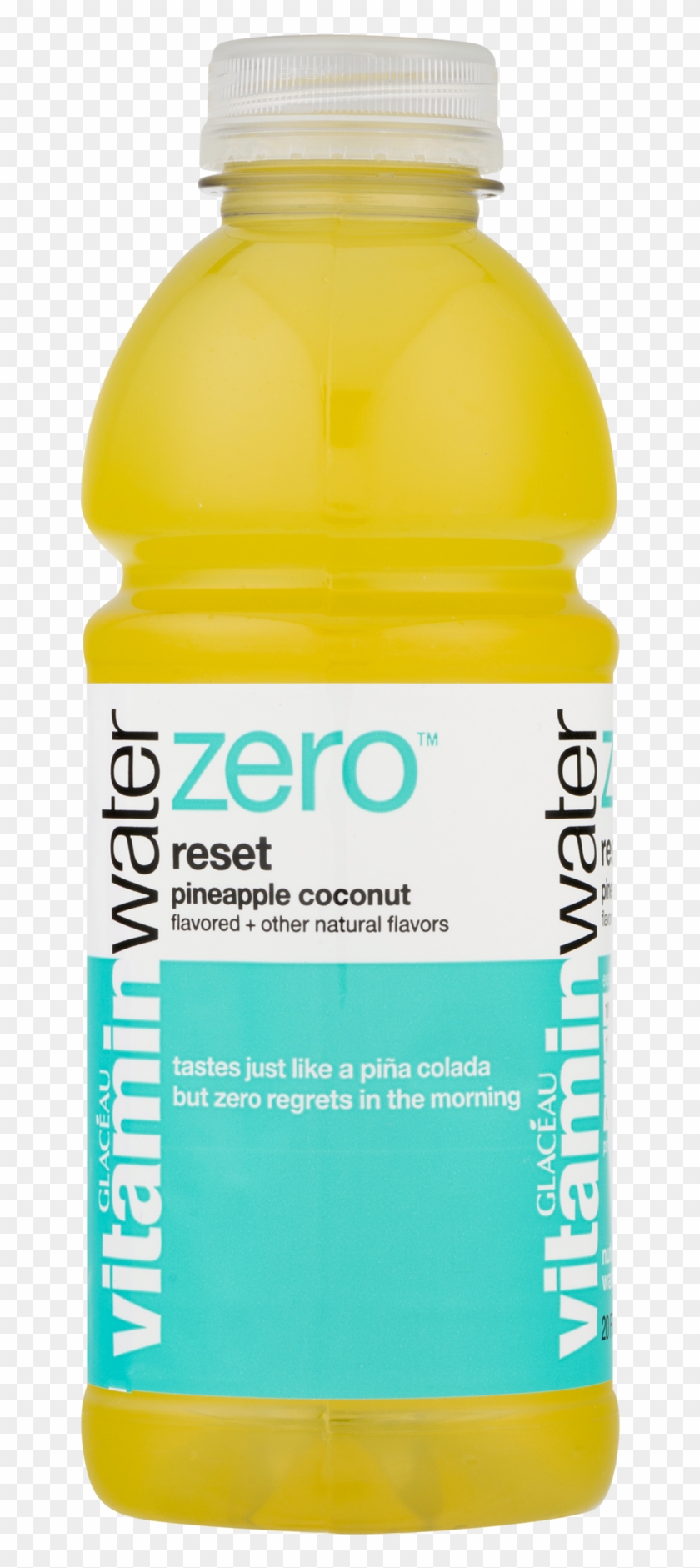 Vitaminwater Zero Reset Pineapple Coconut Water Beverage, - Vitamin Water Pineapple Coconut Clipart #4678661