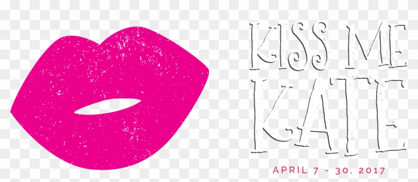 Kiss Me Kate - Handwriting Clipart