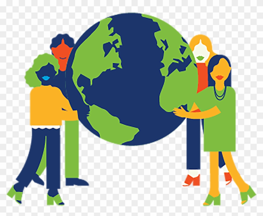 We Are Also Working In Coalition To Champion Paid Family - Transparent Background Earth Clip Art Png #4678752