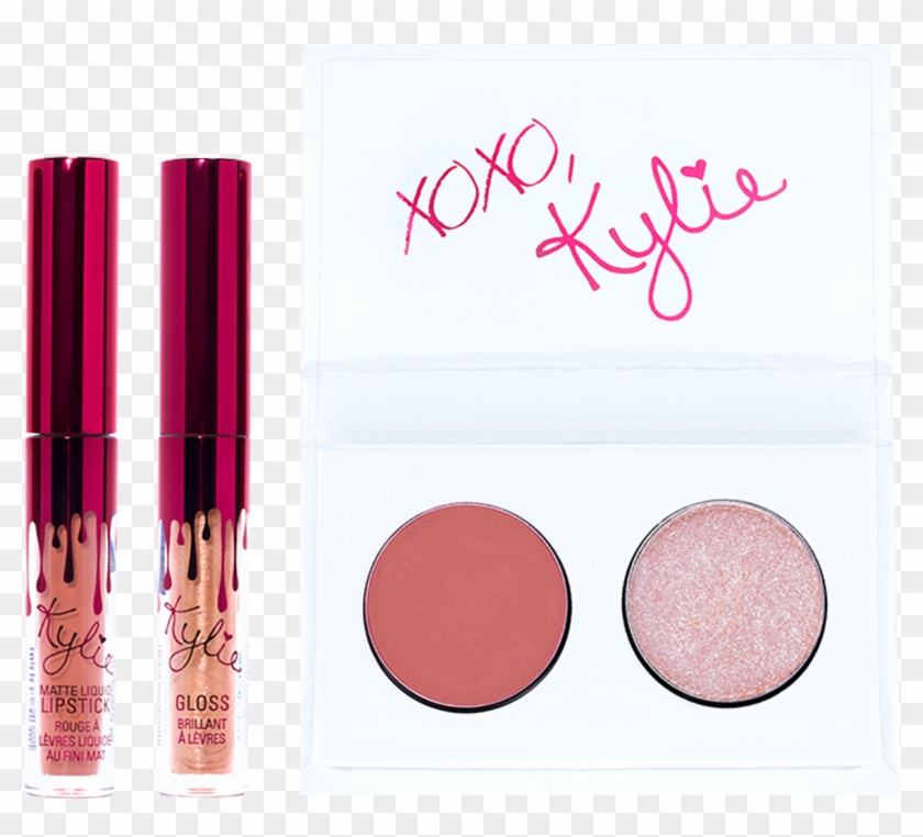Kylie Cosmetics Kiss Me - Kylie Smooch Mini Kit Clipart #4678871