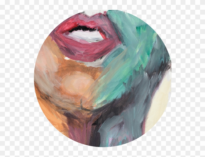 'kiss Me Like You Mean It' Pop Socket - Visual Arts Clipart