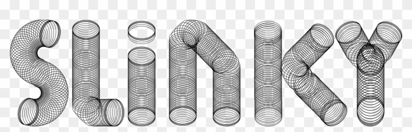Slinky Toy Homage, Image Spring Clothing Accessories Clipart