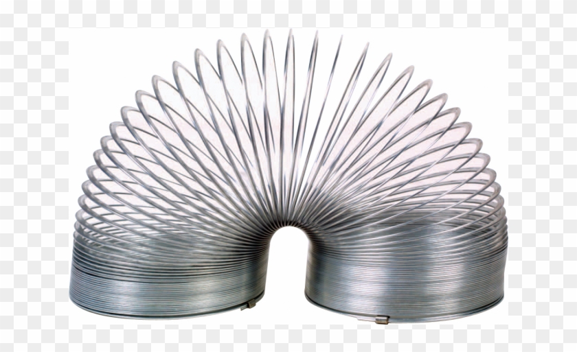 Original Metal Slinky - Metal Slinky Hd Clipart #4679111