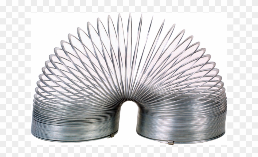 Original Metal Slinky - Metal Slinky Hd Clipart