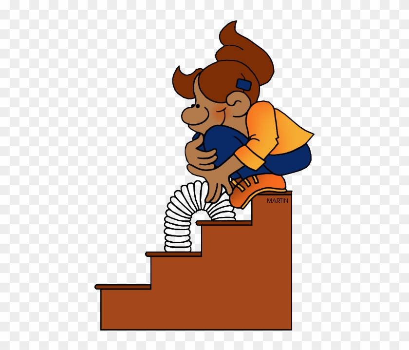 Free United States Clip Art By Phillip Martin, Pennsylvania - Clipart Slinky - Png Download #4679294