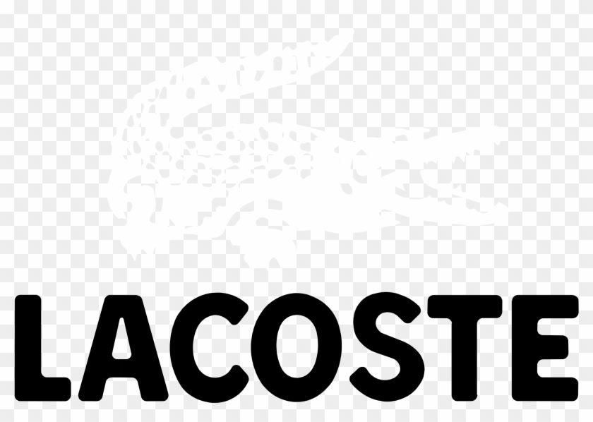 Lacoste Logo Png - Lacoste Logo White Png Clipart