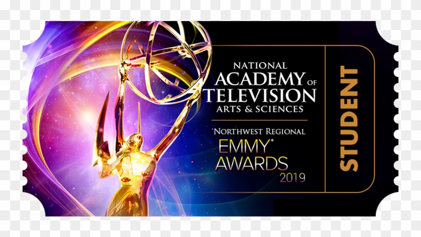 The Northwest Chapter Of The National Academy Of Television - Graphic Design Clipart #4679398