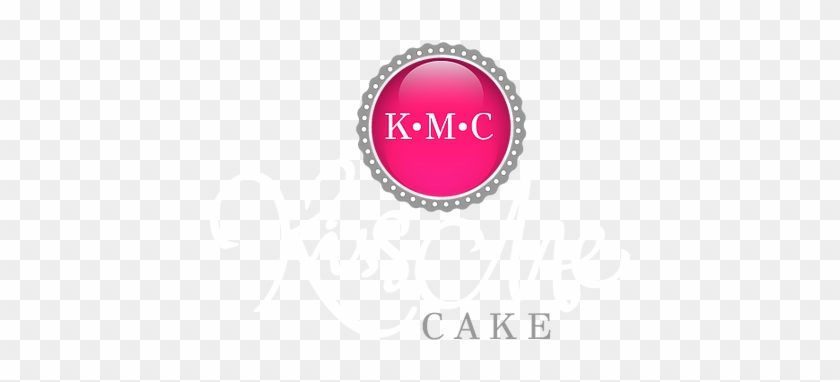 Kiss Me Cake - Circle Clipart
