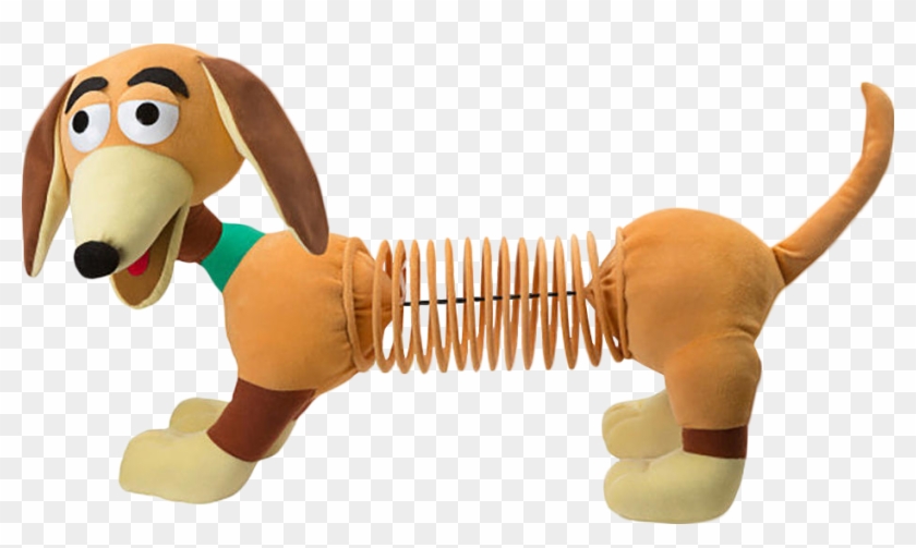 stuffed slinky dog