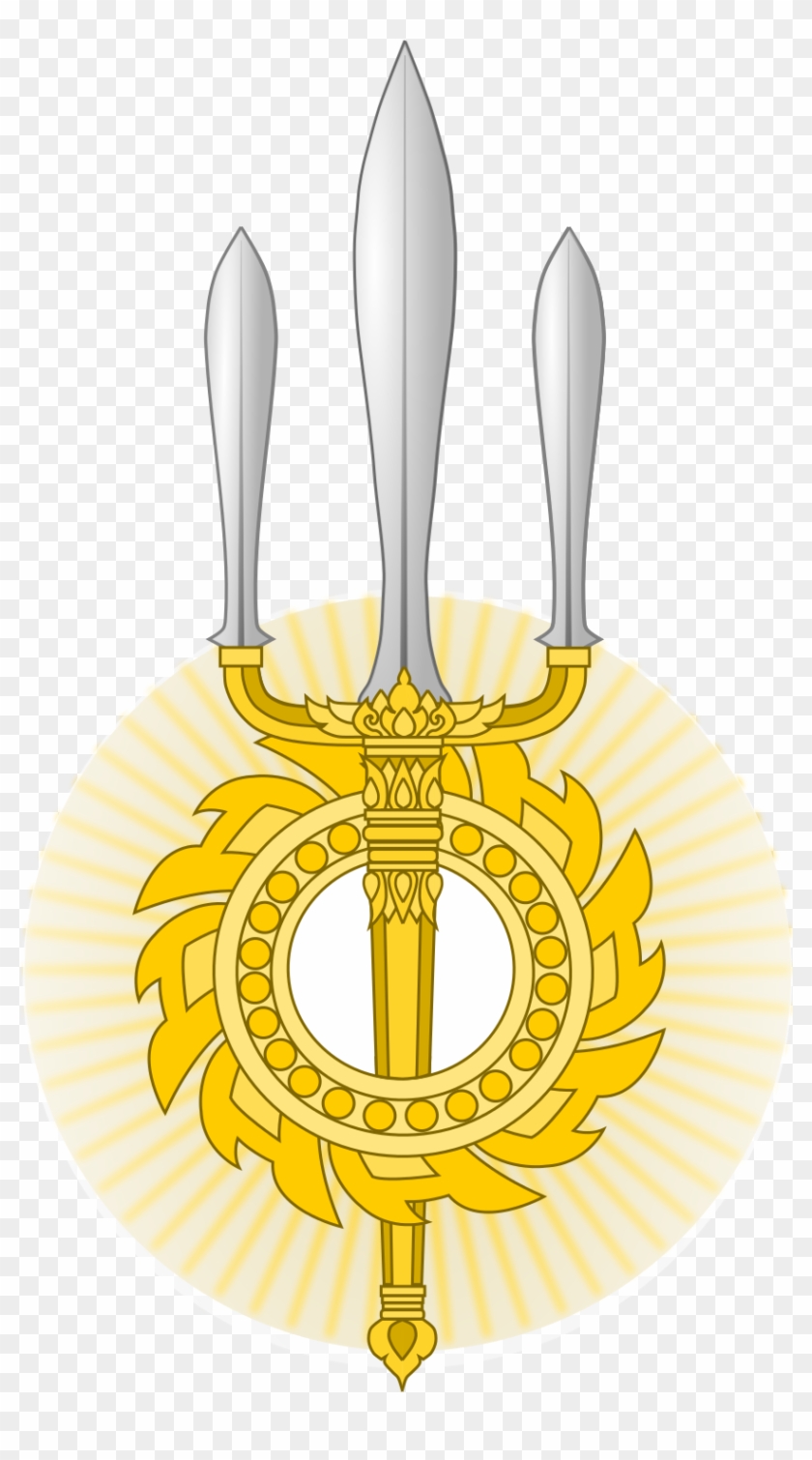 Chakra And Trisula - Gambar Trisula Vector Clipart