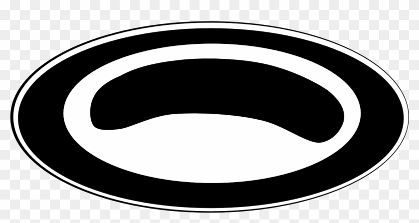 Plate Dish Empty - Saucer Clipart Black And White - Png Download