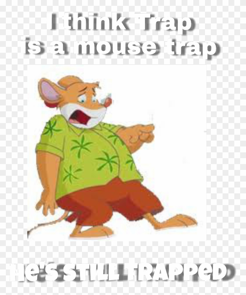 ##trapped #trap #mouse #geronimo Stilton - Fb Cover Clipart #4679481