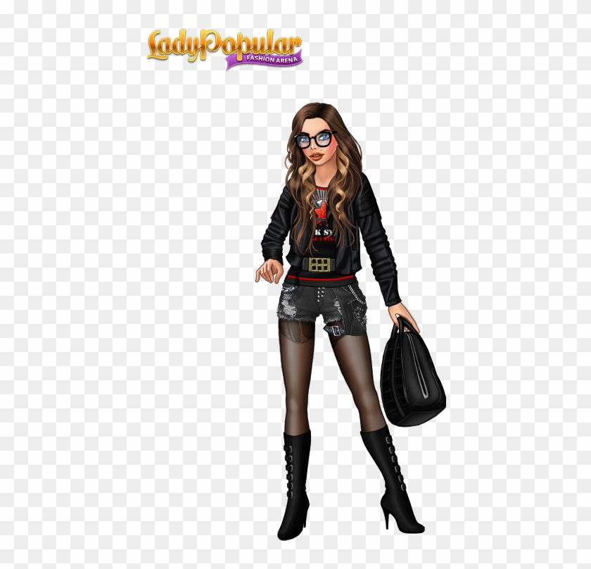 Image - Lady Popular Looks Clipart #4679508