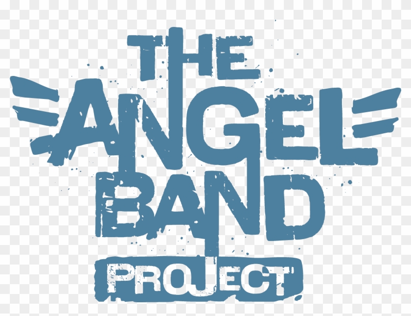 Hosted By - Angel Band Project Clipart