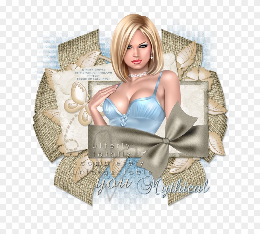 Saved As A Png Sample Below - Tutoriel Paint Shop Pro Scrap Clipart