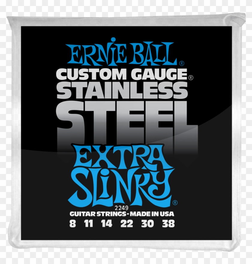P02249 A - Ernie Ball Clipart #4679577