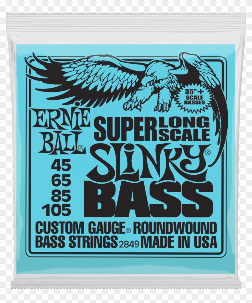Ernie Ball Strings Clipart #4679657