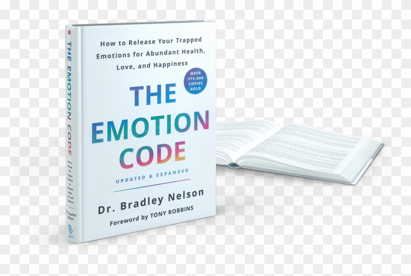 Get Your Copy Of The Emotion Code - Paper Clipart