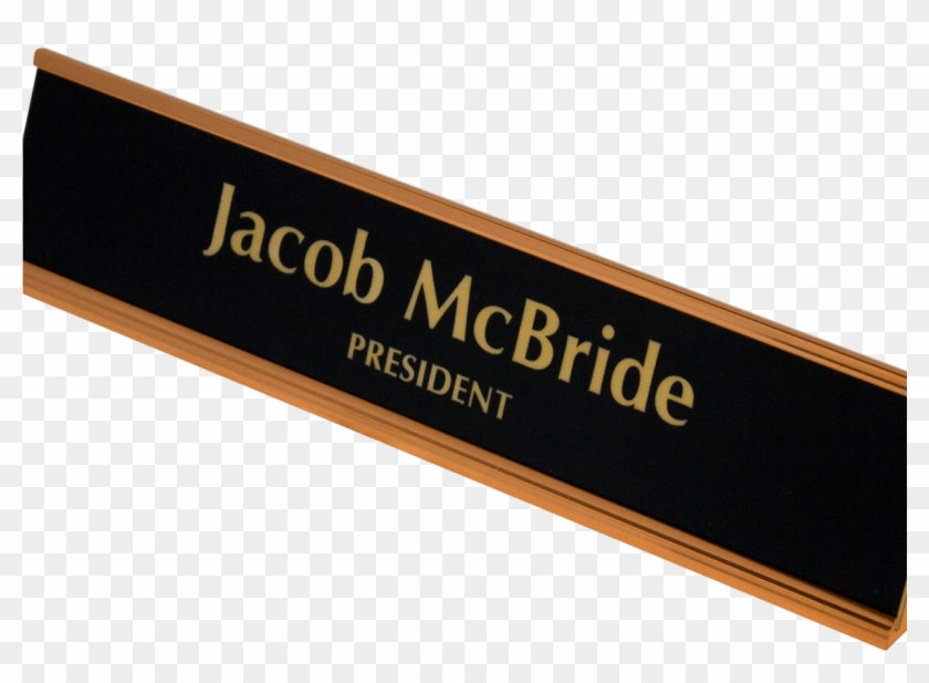Clip Freeuse Library Awards Nameplate Plaque Corporate - Plywood - Png Download #4679794