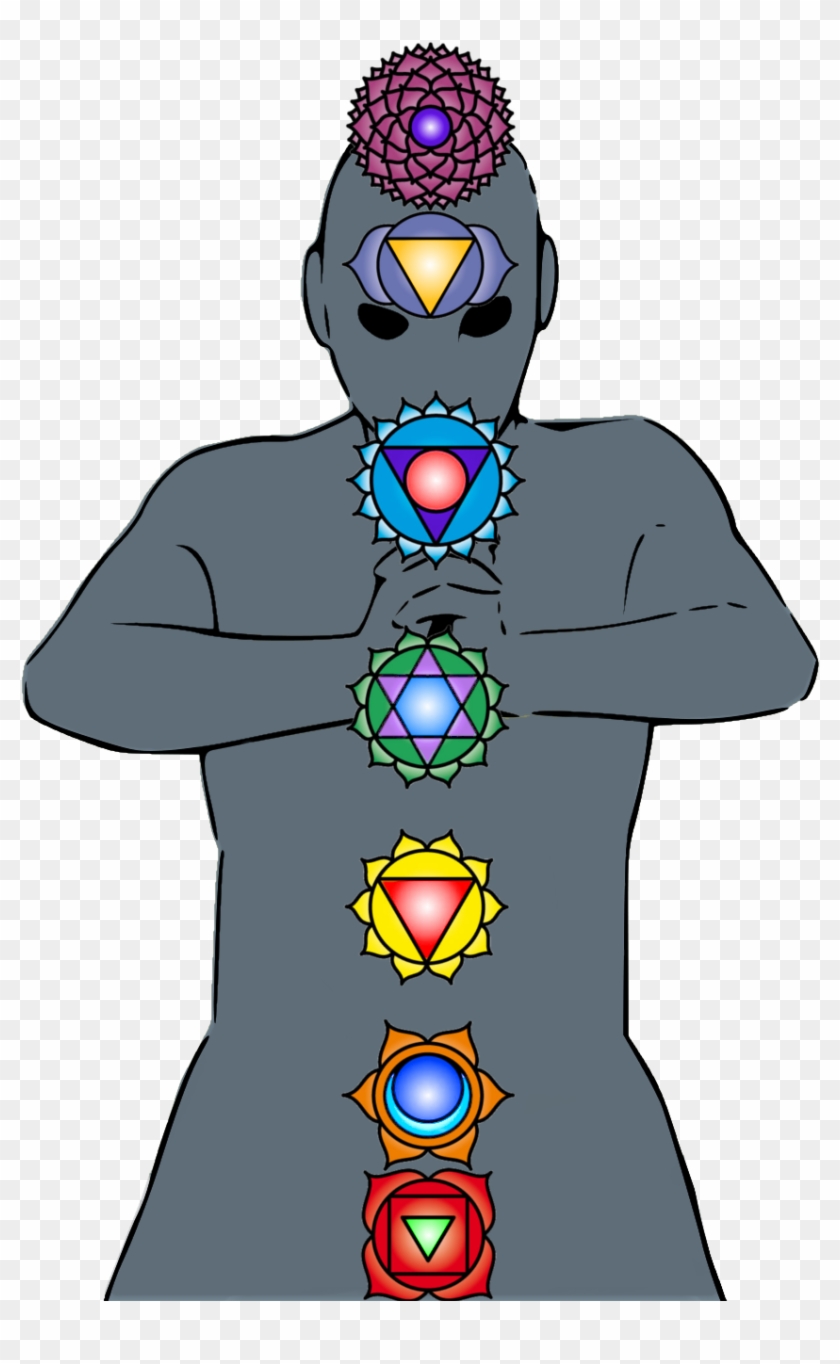 7 Chakras - Jutsu Chakra Png Clipart