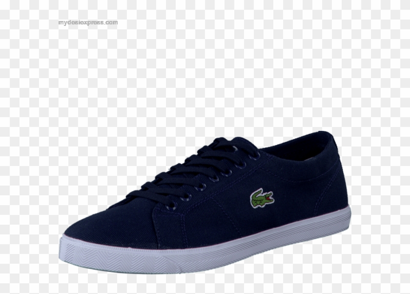 Men's Lacoste Marcel Lcr2 Dark Blue - Skate Shoe Clipart