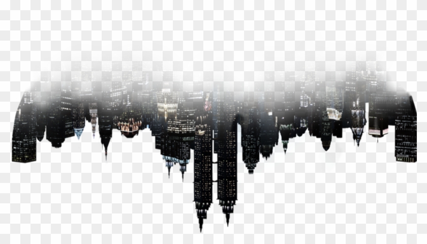 Batman City Skyline Clipart