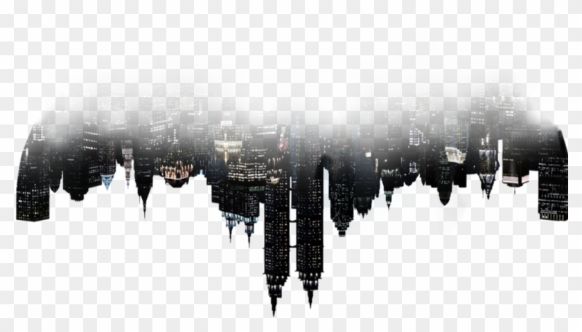 #mq #black #batman #city #gothamcity - Gotham New Season Clipart #4679945