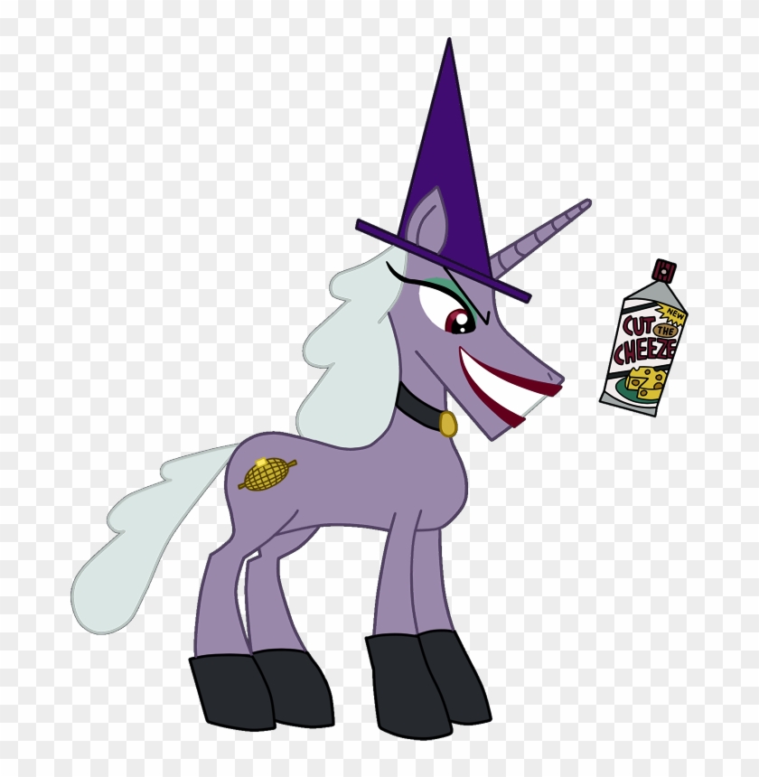 Unicorn Transparent Evil - Cartoon Clipart #4680231