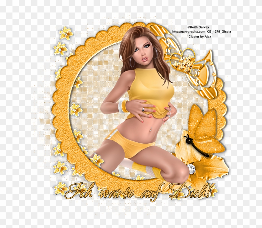 Zum Seitenanfang - Girl Clipart #4680308