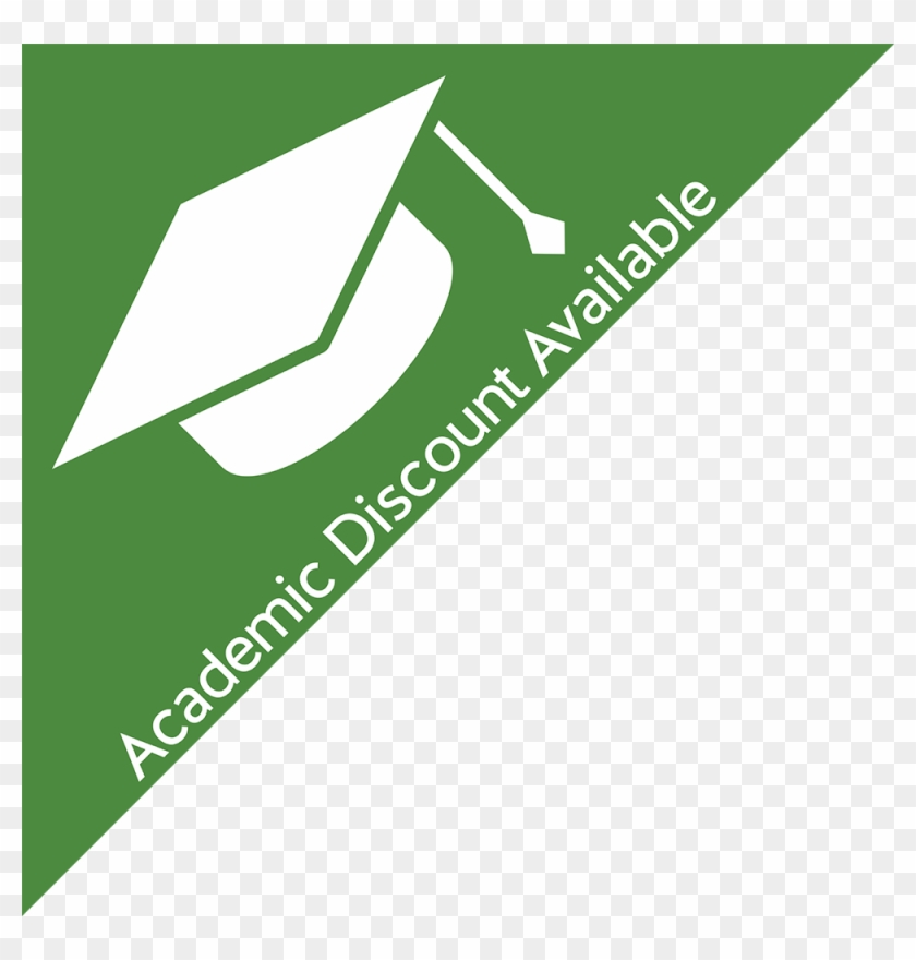 Academic Discount Icon - Parallel Clipart