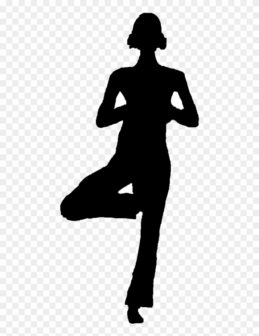 A New Way To Work Out - Yoga Graphic Png Clipart #4680375